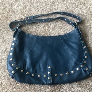 Hammitt Los Angeles Topanga studded hobo